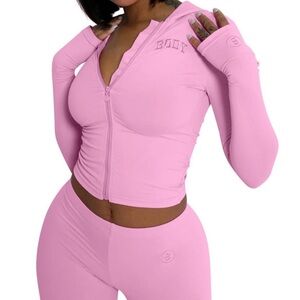 Pink Body by Raven set